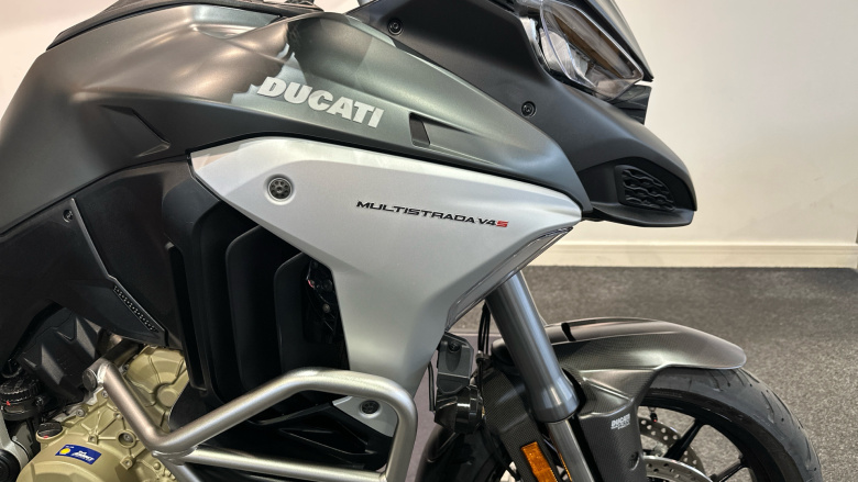 Ducati Multistrada V4 S Red Radar (21MY)